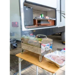 Camco® - Olympian 6500 Portable Gas Grill With Low Pressure Valve -Magma Store 57245 9