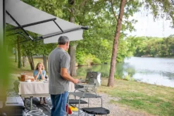 Camco® 57251 - Olympian 4500 Portable Gas Grill -Magma Store 57251 14 1