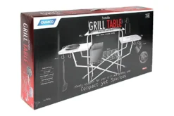 Camco® - Deluxe Gray Folding Grill Table -Magma Store 57293 14