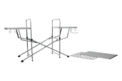 Camco® - Deluxe Gray Folding Grill Table -Magma Store 57293 4