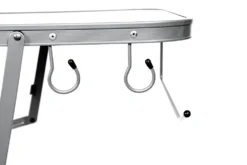 Camco® - Deluxe Gray Folding Grill Table -Magma Store 57293 5