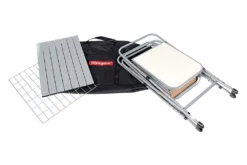 Camco® - Deluxe Gray Folding Grill Table -Magma Store 57293 8