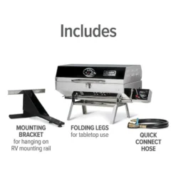 Camco® - Olympian 5500 Portable Gas Grill -Magma Store 57305 12