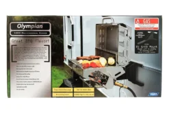 Camco® - Olympian 5500 Portable Gas Grill -Magma Store 57305 16