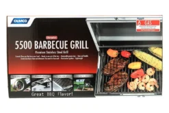 Camco® - Olympian 5500 Portable Gas Grill -Magma Store 57305 19