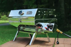 Camco® - Olympian 5500 Portable Gas Grill -Magma Store 57305 20