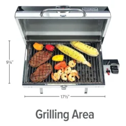 Camco® - Olympian 5500 Portable Gas Grill -Magma Store 57305 9