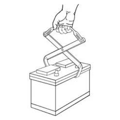 Lisle® - Heavy Duty Battery Carrier