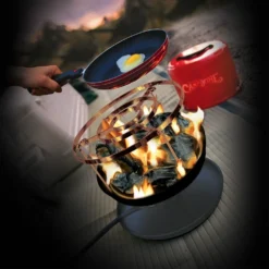 Camco® - Little Red Campfire Cook Top -Magma Store 58033 3