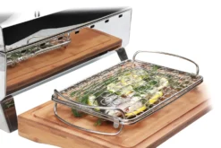 Kuuma® - Stainless Steel Fish Basket -Magma Store 58387 8 scaled