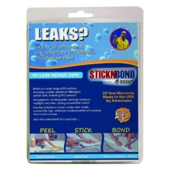 Heng's® 60020 - Sticknbond™ Silver Roll Tape (4'"W X 60'L)