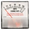 Associated Equipment® - 0 To 100 A Replacement Ammeter With Boost For 6002B Battery Charger