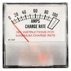 Associated Equipment® - 0 To 100 A Replacement Ammeter With Boost For 6002B Battery Charger