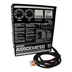 Associated Equipment® - Powerful™ 12 V Stationary Battery Charger