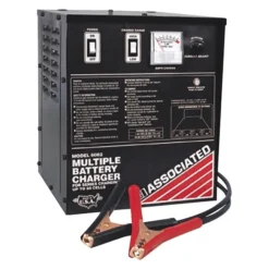 Associated Equipment® - Professional™ 12 V Stationary Multiple Battery Charger