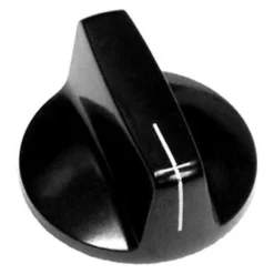 Associated Equipment® - Knob With Set Screw For Controls With 1/4" Stem