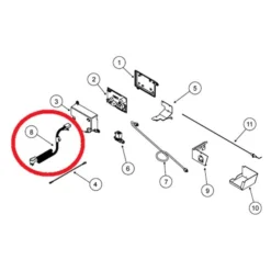 Norcold® - Refrigerator AC Power Cord For Norcold™ 1200, 1210, N1095, N41X, N51X, N61X, N62X, N64X, N81X, N82X, N84X Models