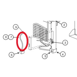 Norcold® - Drip Tray Drain Hose For Norcold™ N61X, N62X, N64X Models