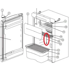 Norcold® - Refrigerator Thermistor Assembly For N3104 Models