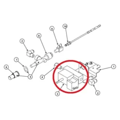 Norcold® - Refrigerator Gas Valve Thermostat Control For N300 Models