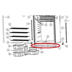 Norcold® - Refrigerator Bottom Trim For Norcold™ 1200, 1201, 1210, 1211 Models
