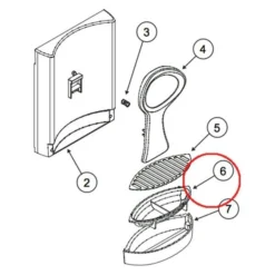 Norcold® - Water Dispenser Reservoir For Norcold™ 1200, 1201LRIMSSD, 1210 Models