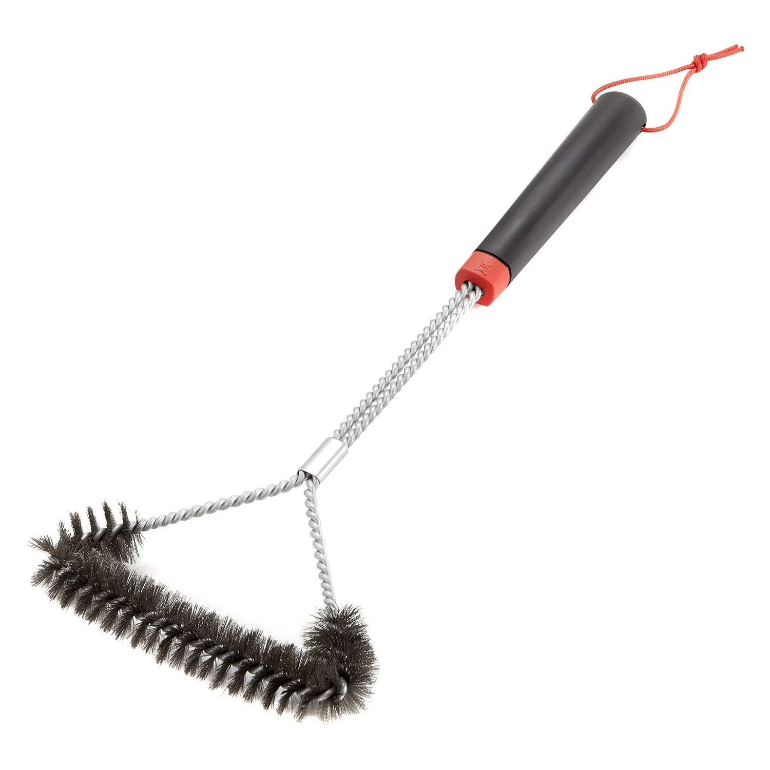 Weber® 6278 - 18" Three-Sided Grill Brush 1 Weber® 6278 - 18" Three-Sided Grill Brush