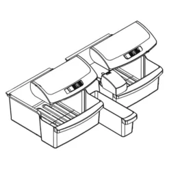 Norcold® - Refrigerator Crisper Bin For Norcold™ 2118 Model