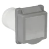 ParkPower® - 50A Straight Rectangular Outdoor Power Inlet