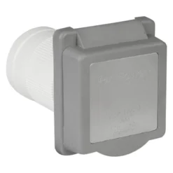 ParkPower® - 50A Straight Rectangular Outdoor Power Inlet