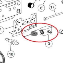 Norcold® - Refrigerator Thermostat Control Assembly For Norcold™ N404M, N504M Models