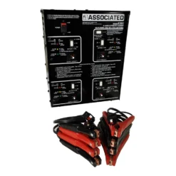 Associated Equipment® - 12 V Portable Automatic Battery Charger