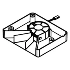 Norcold® - Refrigerator Cooling Fan Assembly For Norcold™ 2118 Model
