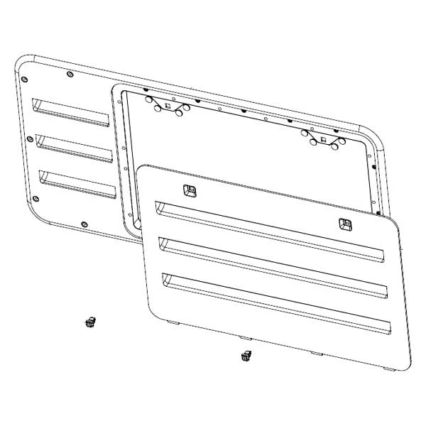 Norcold® - Vent Door Assembly 1 Norcold® - Vent Door Assembly