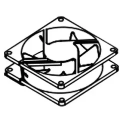 Norcold® - Refrigerator Cooling Fan Assembly For Norcold™N314E Models