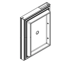 Norcold® - Refrigerator Door Assembly For Norcold™ 2118SS, 2118IMSS, 2118IMSSD Models -Magma Store 638464