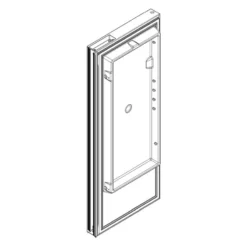 Norcold® 638469 - Refrigerator Door Assembly For Norcold™ 2118SS, 2118IMSS Models