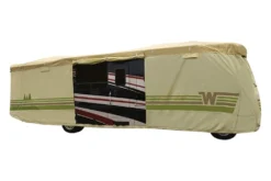 ADCO® 64823 - Winnebago™ Class A Motorhome Cover (Tan, Up To 28') -Magma Store 64823 2 1