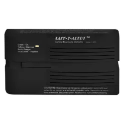 Safe-T-Alert® 65-541-P-BL - 65 Series ™ Black Surface Mount Propane/LP Gas Alarm