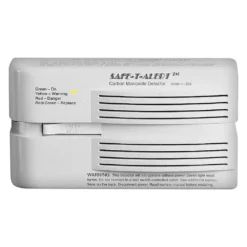 Safe-T-Alert® 65-541-P-WT - 65 Series ™ White Surface Mount Propane/LP Gas Alarm