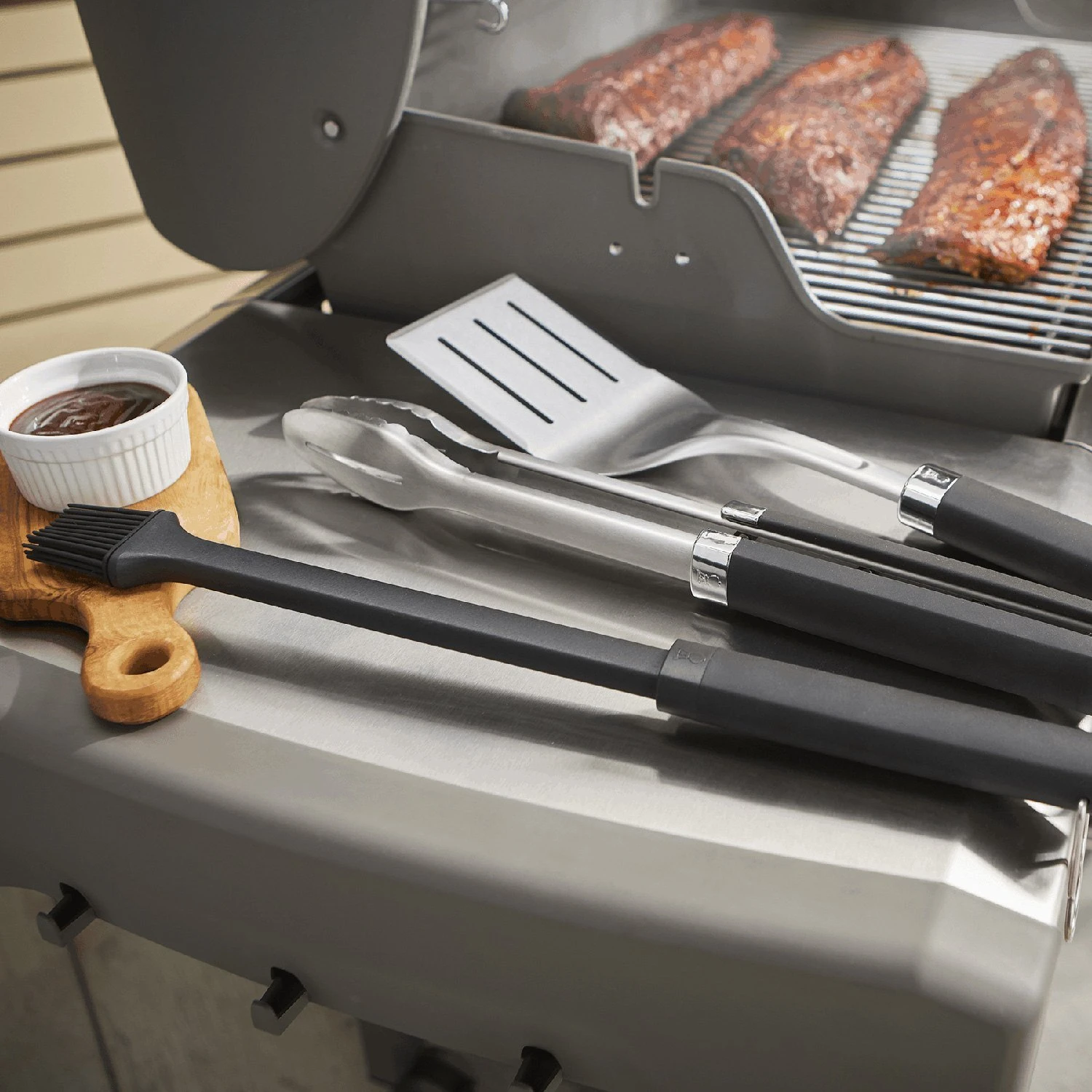 Weber® - Precision 3-Piece Grill Set 5 Weber® - Precision 3-Piece Grill Set - Image 5