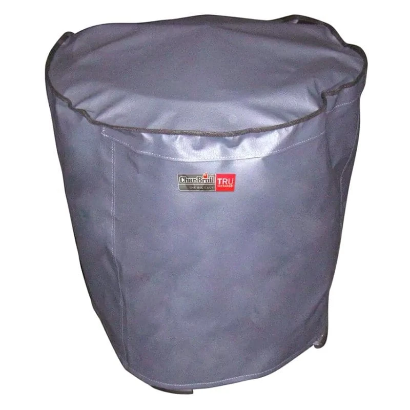 Char-Broil® 6885782 - The Big Easy™ Metallic Silver Oil-less Turkey Fryer Custom Cover 1 Char-Broil® 6885782 - The Big Easy™ Metallic Silver Oil-less Turkey Fryer Custom Cover