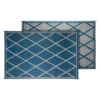 Faulkner® 68919 - Deluxe 8' X 20' Diamond (Blue/Ivory) Multi-Purpose Mat