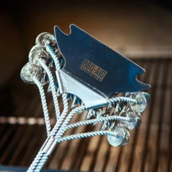 BBQ-AID® - Bristle Free Grill Brush & Scraper -Magma Store 6c wnai b5uz 5