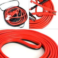 ID Select® - 25' 4 AWG Booster Cables With Storage Bag -Magma Store 70 0000220 5