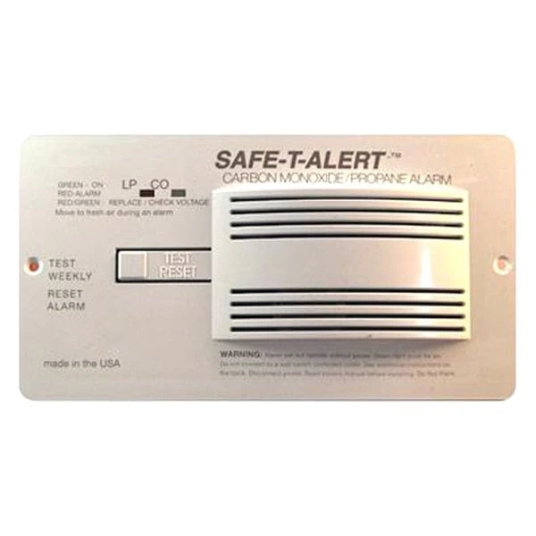 Safe-T-Alert® 70-742-P-BL - 70 Series™ Black Flush Mount Propane/LP Gas Alarm 1 Safe-T-Alert® 70-742-P-BL - 70 Series™ Black Flush Mount Propane/LP Gas Alarm