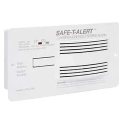 Safe-T-Alert® 70-742-P-WT - 70 Series™ White Flush Mount Propane/LP Gas Alarm