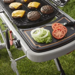 Weber® - Traveler Reversible Prep & Serve Board -Magma Store 7031 8