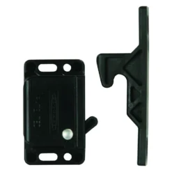 JR Products® - Spring Loaded Cabinet Catch With Strike