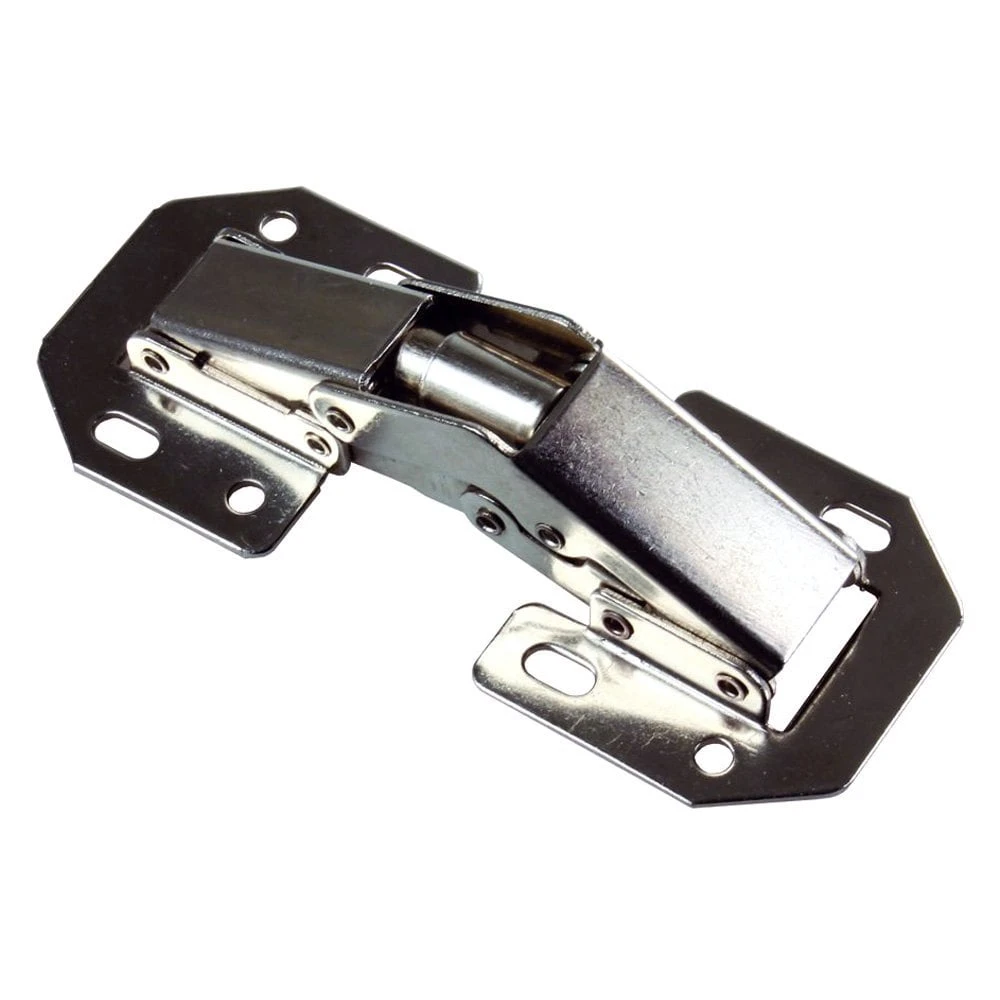 JR Products® - 4-1/10" Aluminum Overhead Cabinet Door Hinges 1 JR Products® - 4-1/10" Aluminum Overhead Cabinet Door Hinges